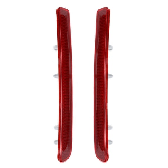 Furulu Left & Right Rear Bumper Red Reflector Set For Land Rover LR4