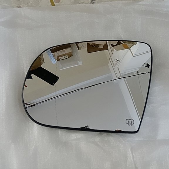 Furulu Left Side Mirror Glass Heated Back Plate For 2014-2019 Jeep Cherokee 68228915AA