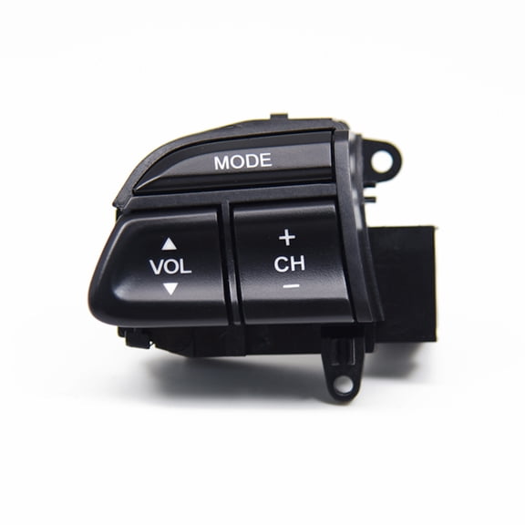 Furulu Left Side Steering Wheel Button Volume Control Switch Fit for Honda Accord 8th Generation 2008-2012