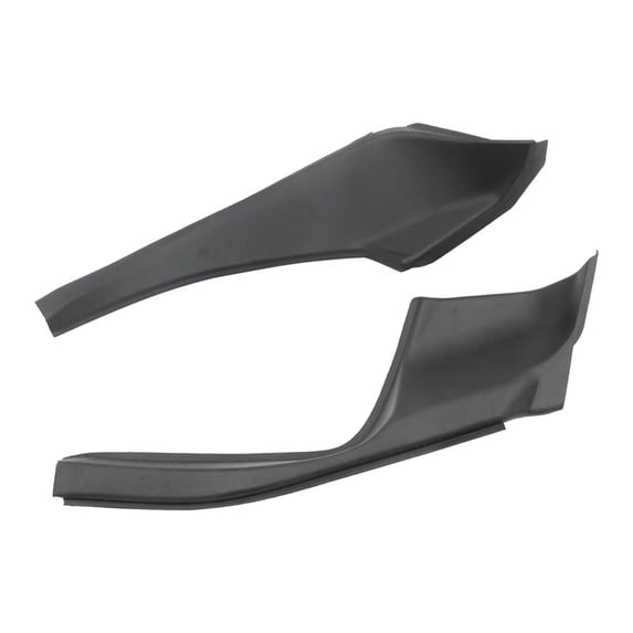 Furulu Lh+Rh Front Windshield Wiper Cowl Cover Fender Seal For Toyota Sienna 2021-2024