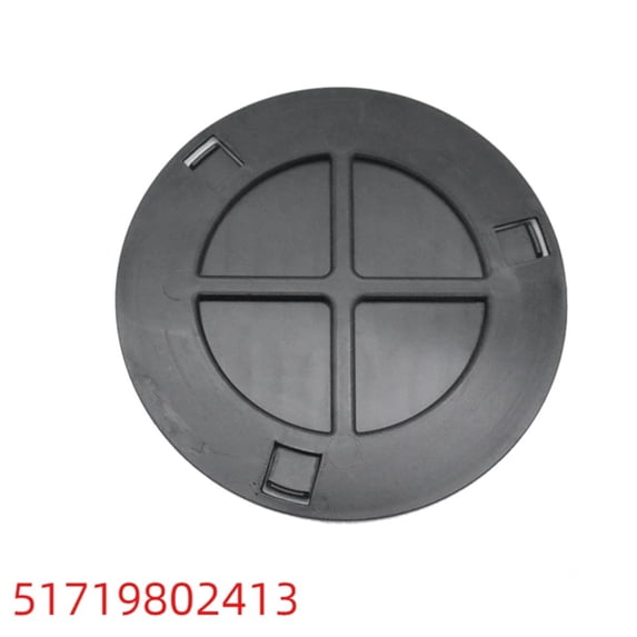 Furulu Lid Wheelhouse Cover Inner Fender-Access Cap 51719802413 for BMW Mini R60 R61