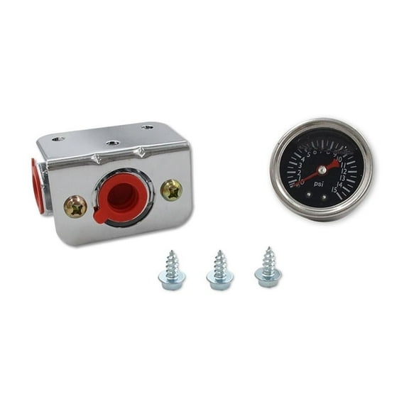 Furulu Low Fuel Pressure Regulator For Carburetor Carb 1-4 Psi 12-804