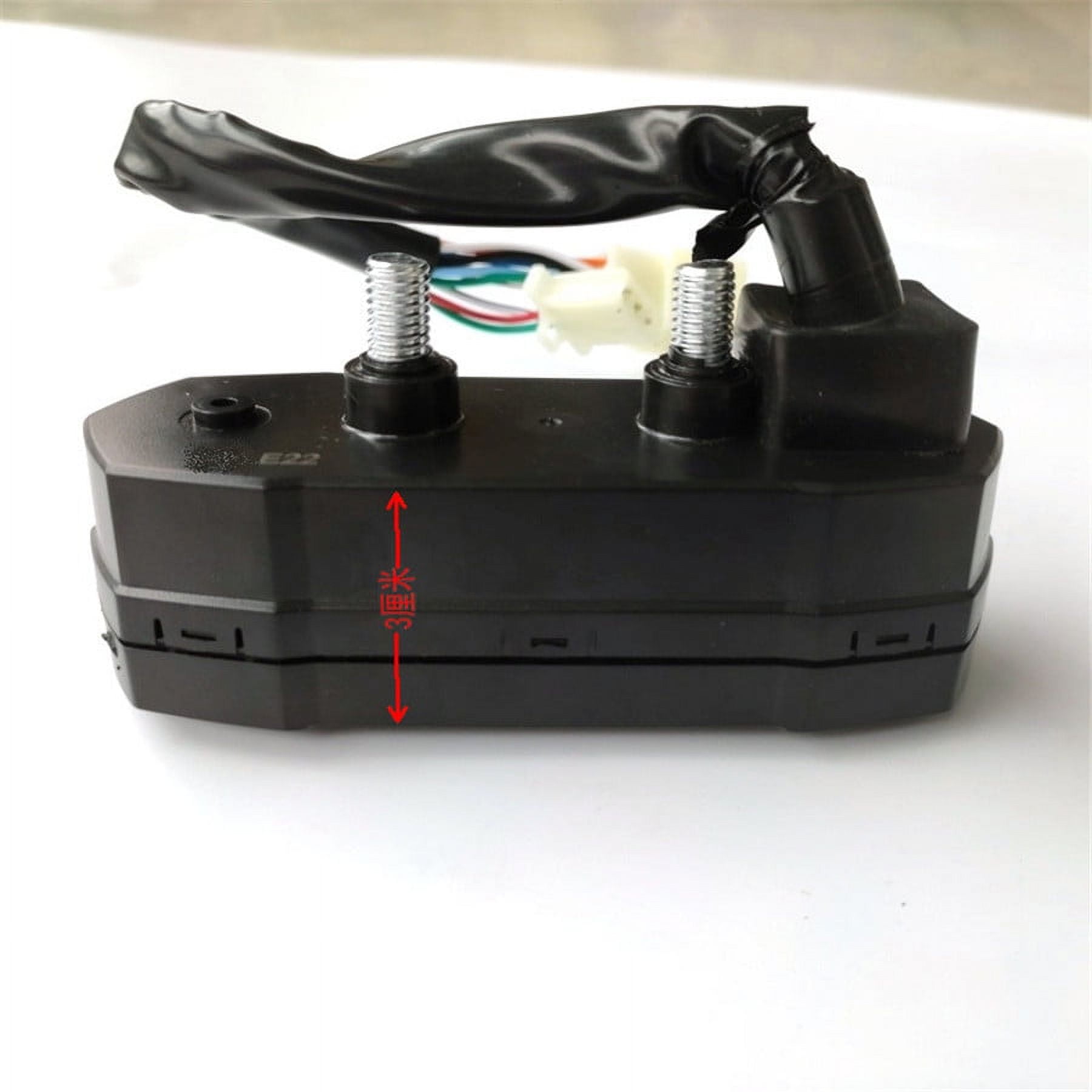 Furulu Motorcycle Bike LCD Digital Speedometer Odemeter Carburetor Meter Tachometer 12V