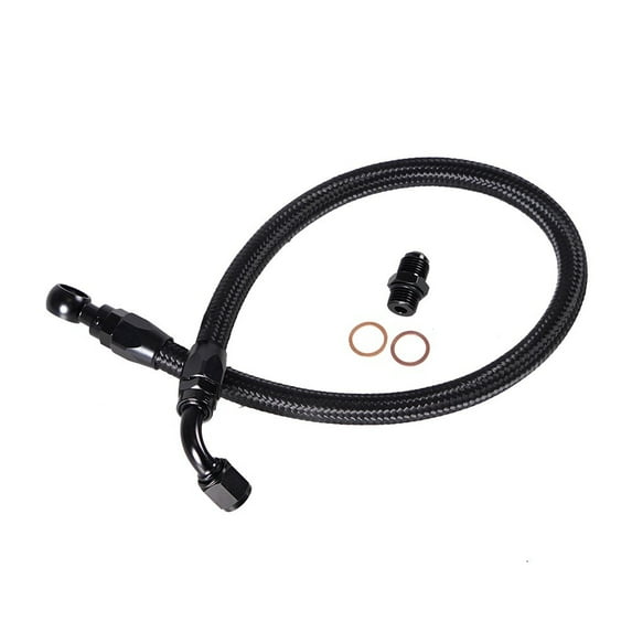 Furulu New Braided Fuel Line- For Honda-Acura B/D Series D15 D16 B16B,B16A,B18C,D16