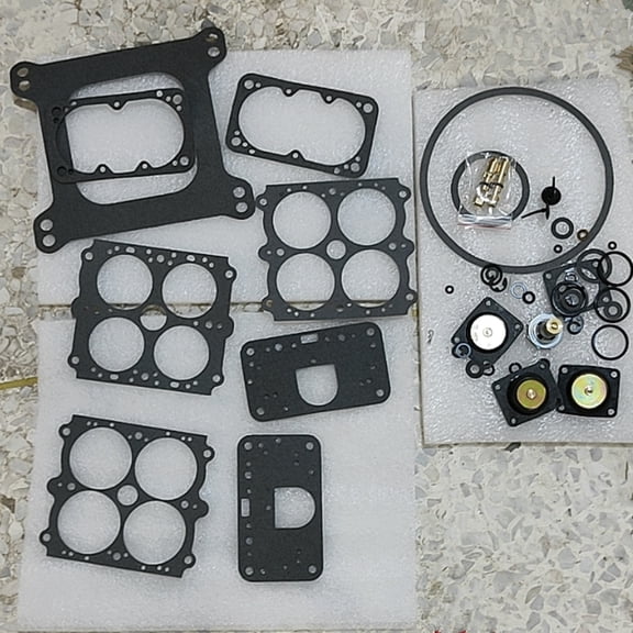 Furulu New Carburetor Rebuild Kit For 4150 Double Pumper 600,650,700,750,800,850 CFM
