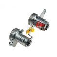 thumbnail image 1 of Furulu New Door Lock Cylinder w/ Keys 69051-12340 For 1993-1997 Toyota Corolla 1.6 1.8L, 1 of 5