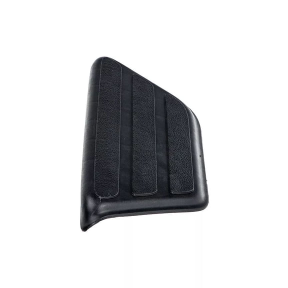 Furulu New Front & Side Panel Step Pad Mat Black For 99-05 Sierra Silverado 15709894