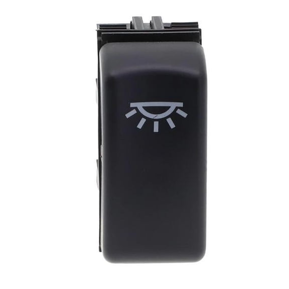 Furulu P27-1040-10 577.56925 Dome Lamp Rocker Switch For Kenworth, Black