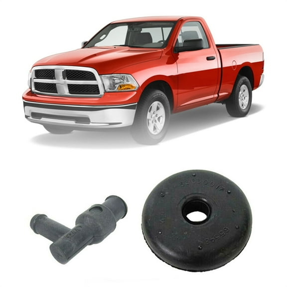 Furulu PCV Valve + Grommet Kit Fit for Dodge Ram Dakota Jeep Grand Cherokee 5.2L 5.9L