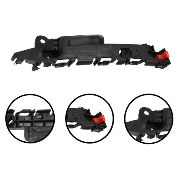 Furulu Pair Front Left & Right Bumper Retainer Brackets For Chevrolet Cruze 2011-2016