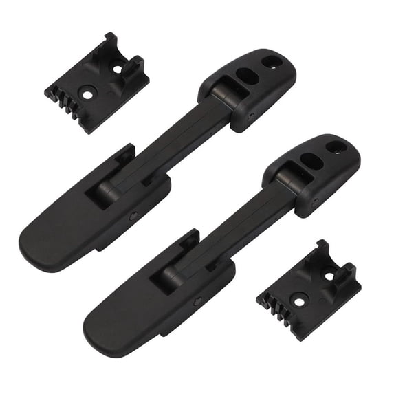 Furulu Pair Hood Latch Kit 3799344 For Peterbilt 325/335/337/340/348/384/386 Heavy Duty