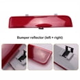 thumbnail image 1 of Furulu Pair Rear Left Right Bumper Reflectors For Land Rover Range Rover L322 2003-2012, 1 of 5