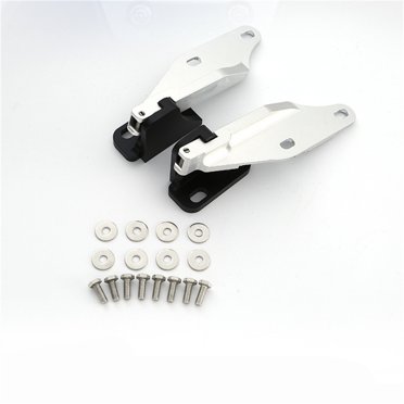 Billet Quick Hood Hinge Release Latch Kit For Honda Civic EK 1996-2000 – Pair
