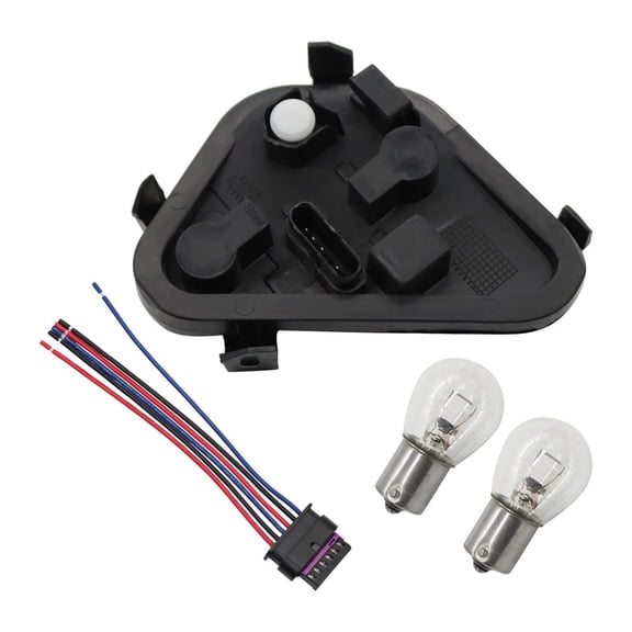 Furulu Rear Bulb Socket Tail Light LH& RH 63217313043+44 For BMW 320i 328i 12-15