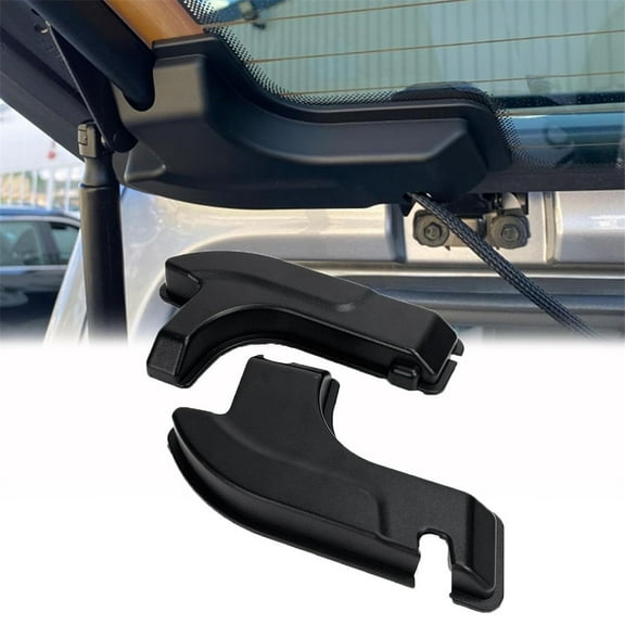 Furulu Rear Defogger Cable Cover Accessories For Jeep Wrangler JL Wrangler 2018-2024