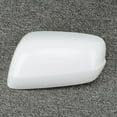 thumbnail image 1 of Furulu Rear View Mirror Cover Primer Left Shell Housing Trim Fits For 2009-2013 Honda Fit Jazz, 1 of 5