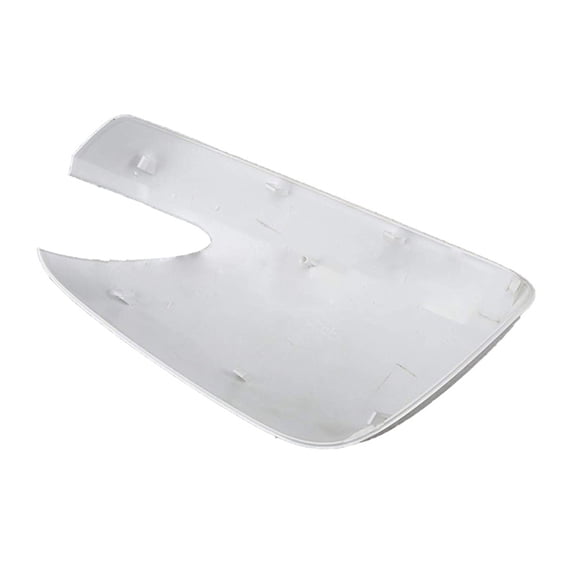 Furulu Rear View Mirror Cover Primer Right Passenger Side W/Holes For Honda Fit Jazz 2009-2013