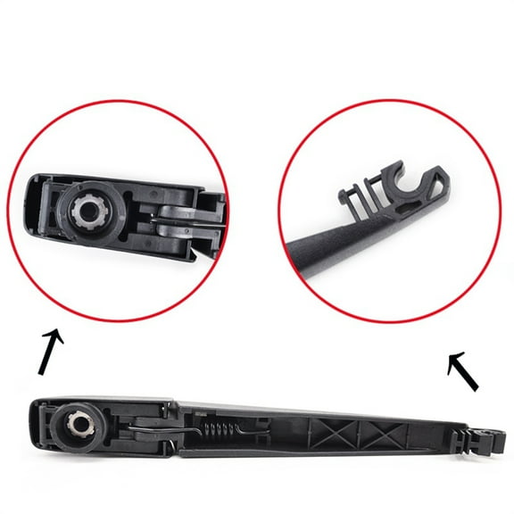 Furulu Rear Windshield Wiper Arm and Blade Set For Land Rover Discovery Sport 2015-2020