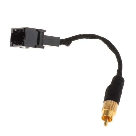 Furulu Rearview Camera Harness Adapter For 2011-Current Ford & Lincoln Sync2/3/4" TO 8"