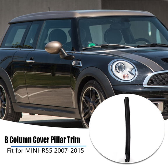 Furulu Right Side Door Column Cover Pillar Trim For Mini Cooper R55 2007~15 51137167236
