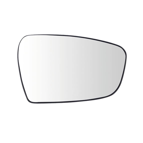 Furulu Right Side Heated Mirror Glass w/Backing Plate For Kia Forte Forte5 2014-2018