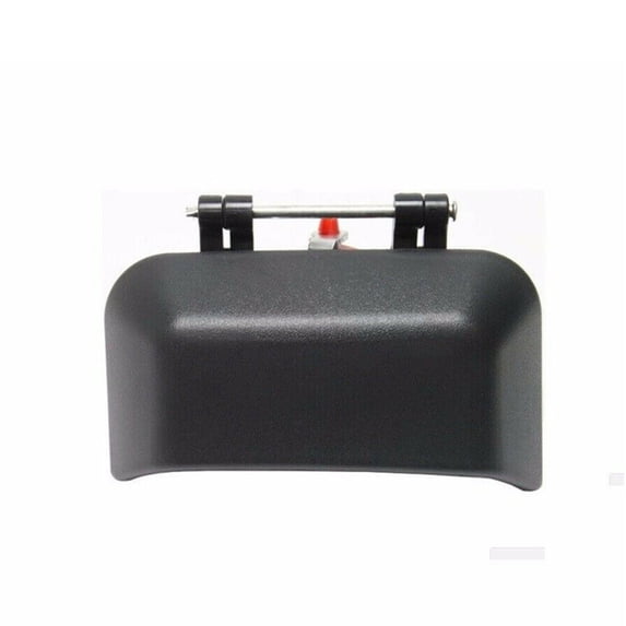 Furulu Right Side Rear Door Exterior Handle Black For Jeep Compass 2007-2016 05115826AF