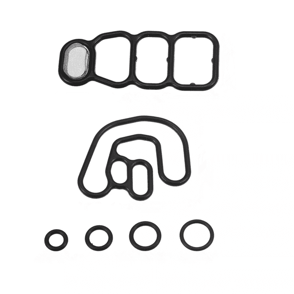 Furulu Solenoid Valve Gasket Filter Screen 15826-RDV-J01 For Honda Odyssey Accord V6 3.5L