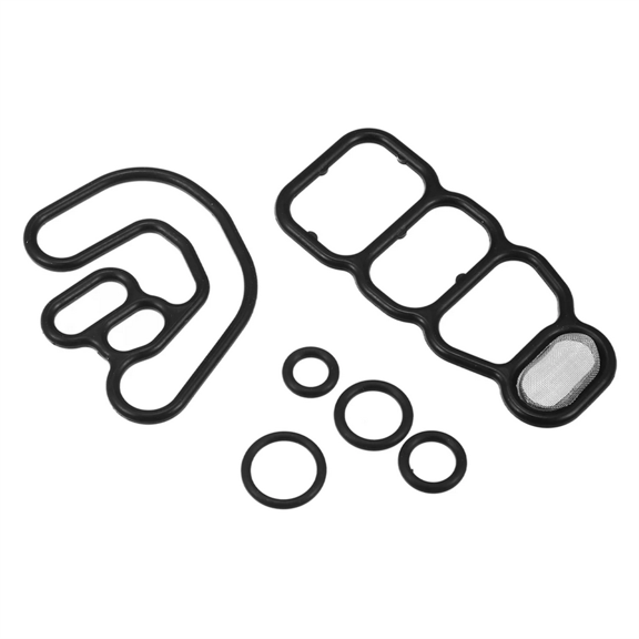 Furulu Solenoid Valve Gasket Filter Screen 15826RDVJ01 For Honda Odyssey Accord V6 3.5L