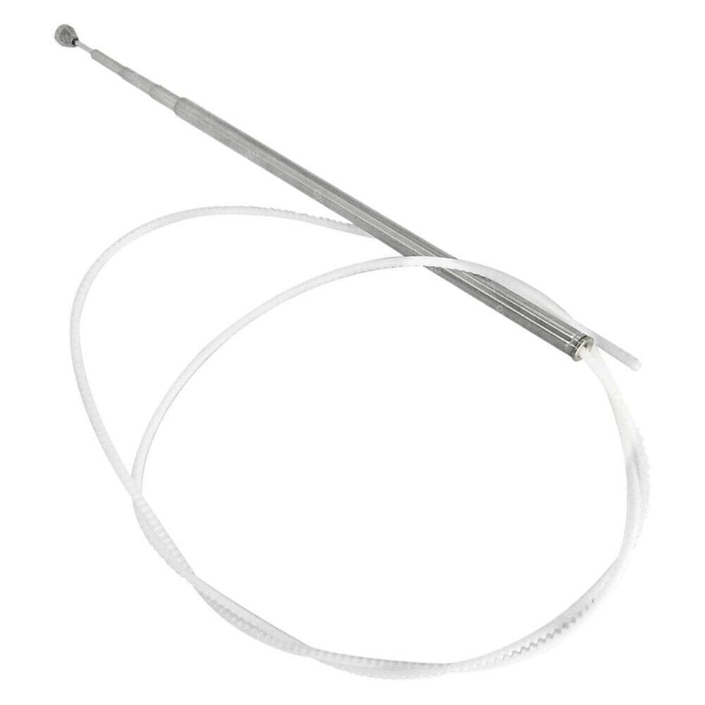 Furulu Stainless Steel AM/FM Power Antenna MAST For Nissan