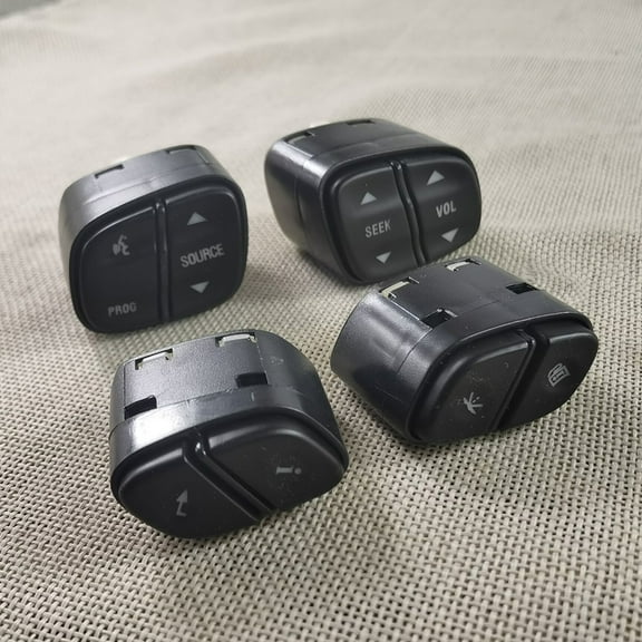 Furulu Steering Wheel Controls Switches For 2003-07 Chevrolet Silverado 1500 GMC Sierra