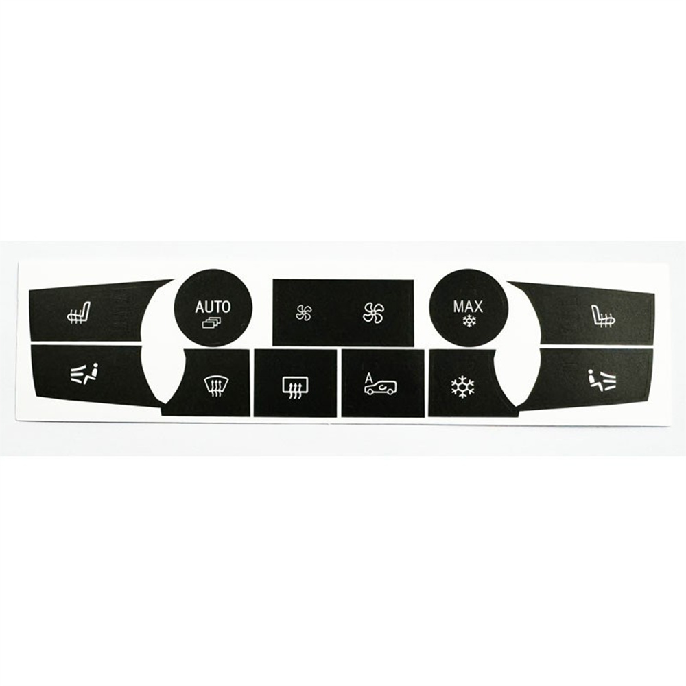 Temperature Controller Sticker Furulu Temperature Climate Control Button Repair Decals Stickers For ...