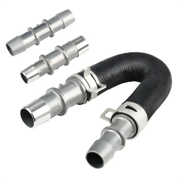 Furulu Universal Heater Core Hose Bypass Repair Kit For 5/8"x5/8" 5/8"x3/4" 3/4"x3/4"