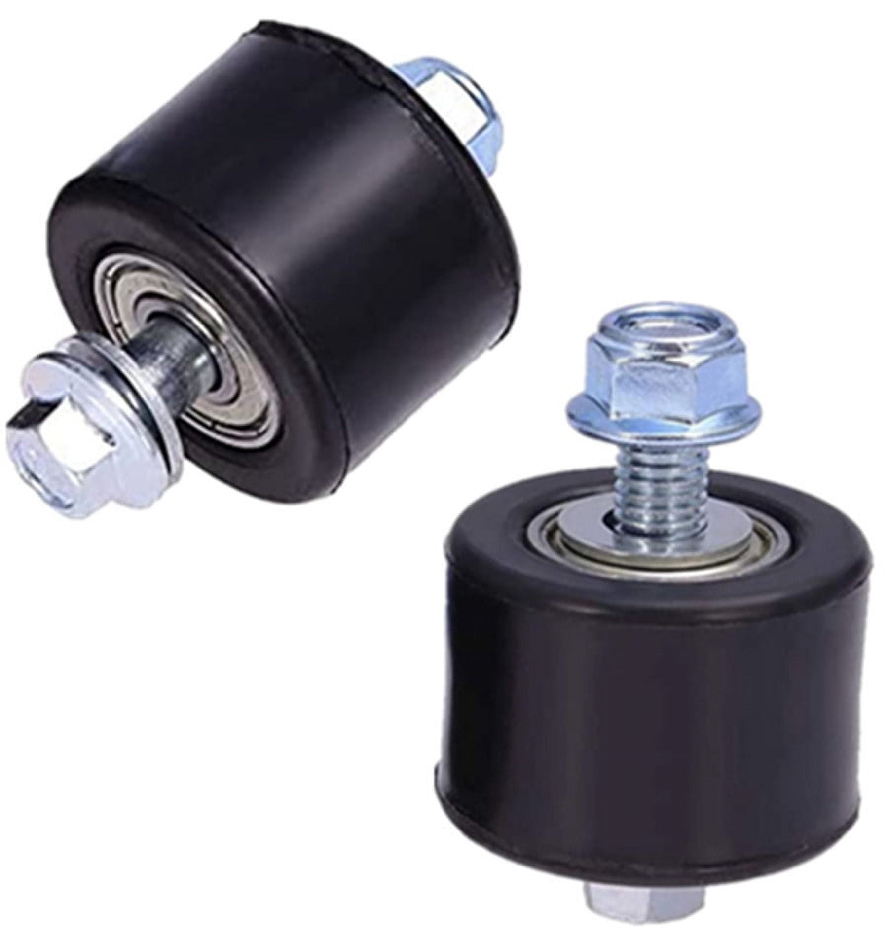 Furulu Upper \u0026 Lower Swingarm Chain Roller w/ Dual Bearings Bolts For Yamaha Raptor YFM