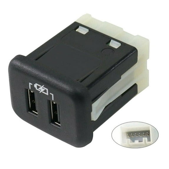Furulu Usb Port Socket 13598459 For Chevrolet Malibu Equinox Traverse Buick Regal
