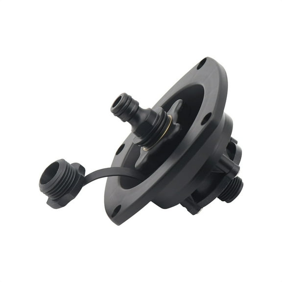 Furulu Wall Mount Filler Pressure Regulator Water Inlet & Connector For RV Camping Car