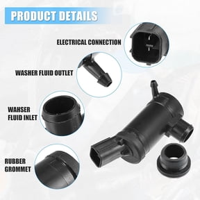 Furulu Windshield Washer Pump 86611AG000 For Subaru Legacy 2004-09 Impreza WRX 2006-14
