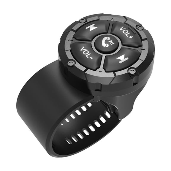Furulu Wireless Bluetooth 5.3 Media Button Remote Controller For Car Motorcycle Bike