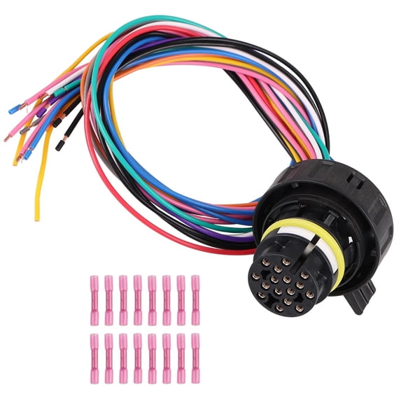 Furulu Wiring Harness Repair Pigtail for 6L80 6L90 Transmission Chevy GMC 2006-2022