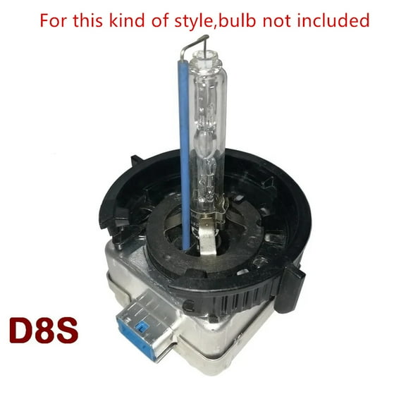 Furulu Xenon Headlight Light Bulb Holder Retainer Clip Ring For D8S D3S HID Bulb
