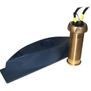 Furuno 235DHT-LMSE Bronze Thru-Hull, Digital Depth & High-Precision Temp Sensor, 7" Stem & High Speed Block 7-Pin