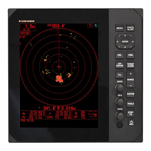 Furuno FR-12 Color LCD Marine Radar Display - 12" [FR12]