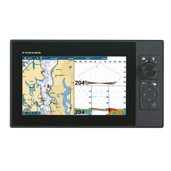 Furuno NavNet TZtouch3 12 MFD w/1kW Dual Channel CHIRP Sounder w/Internal GPS TZT12F