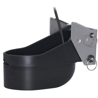 fish finder parts accessories FishTrax Standard Transducer Aluminum Alloy Fish Finder Lock