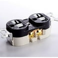 thumbnail image 1 of Furutech FPX(Cu) Hi-Performance Duplex Receptacle- Better Electronics Performance, 1 of 1