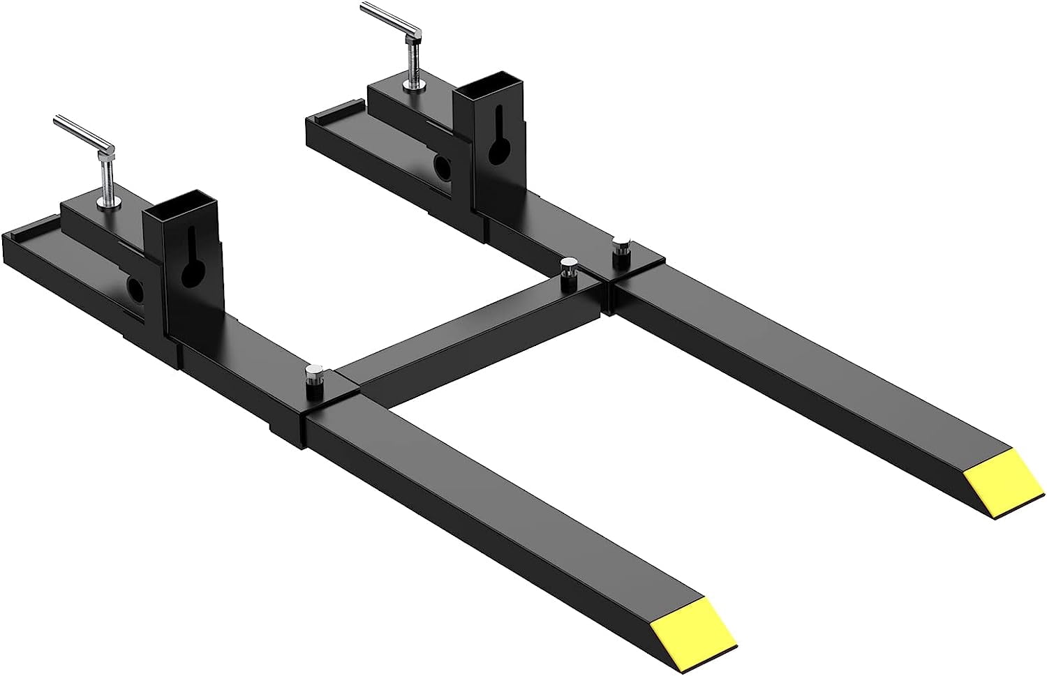 Furvclv 1500lbs Clamp on Pallet Forks, 43