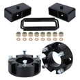 thumbnail image 1 of Furvclv 2" Ram 1500 Leveling Lift Kits - 2 Inch Front Strut Spacer Suspension Lift Kit Lift Spacers for 2006-2021 Ram 1500 (4WD Only), 2005-2011 Dakota (2WD Only), 2006-2009 Raider, 1 of 6