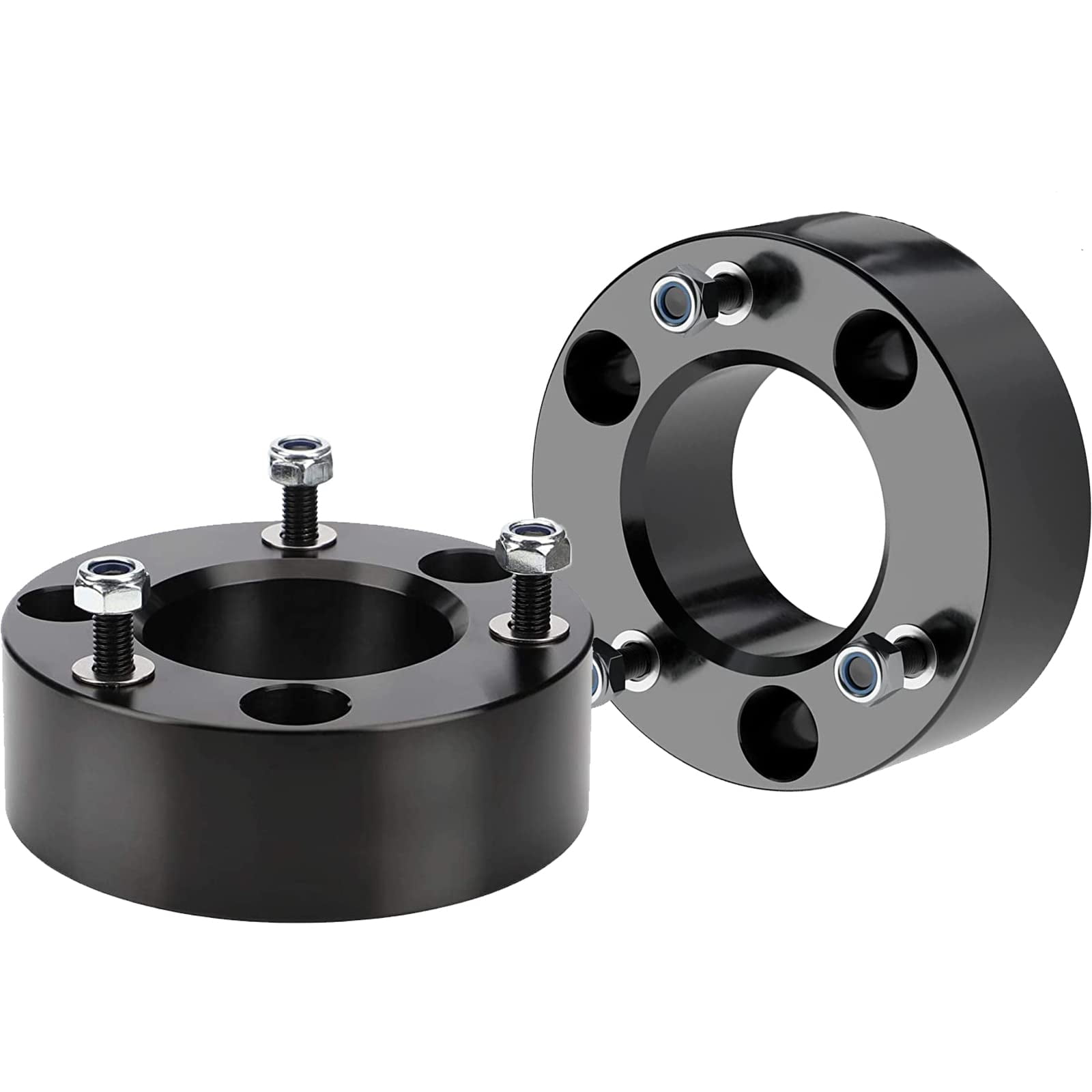 Furvclv 2" Ram 1500 Leveling Lift Kits - 2 Inch Front Strut Spacer Suspension Lift Kit Lift Spacers for 2006-2021 Ram 1500 (4WD Only), 2005-2011 Dakota (2WD Only), 2006-2009 Raider