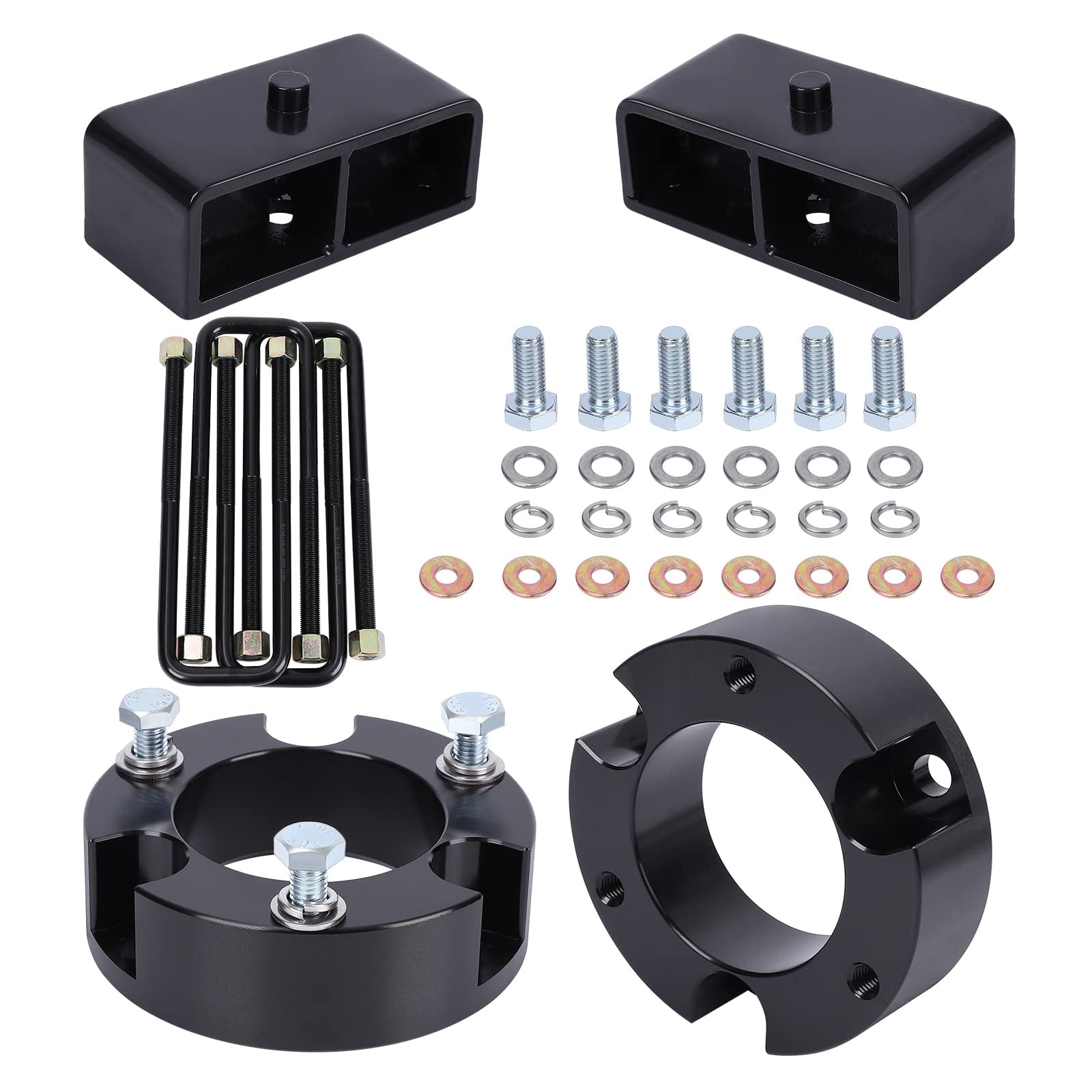 3 Front 1 Rear Leveling Lift Kit For 1997-2004 Dodge Dakota – Wulf