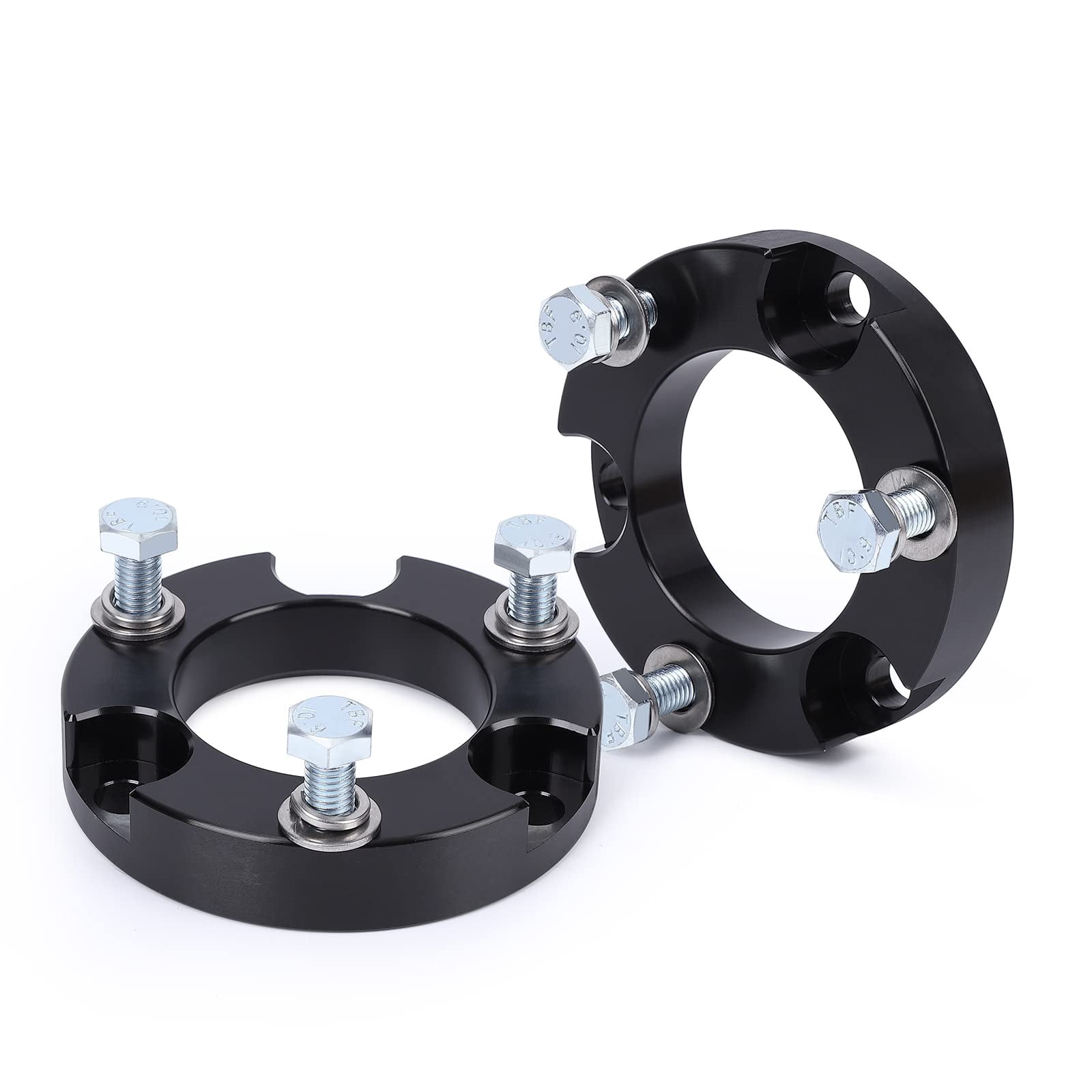Furvclv 2" Ram 1500 Leveling Lift Kits - 2 Inch Front Strut Spacer Suspension Lift Kit Lift Spacers for 2006-2021 Ram 1500 (4WD Only), 2005-2011 Dakota (2WD Only), 2006-2009 Raider