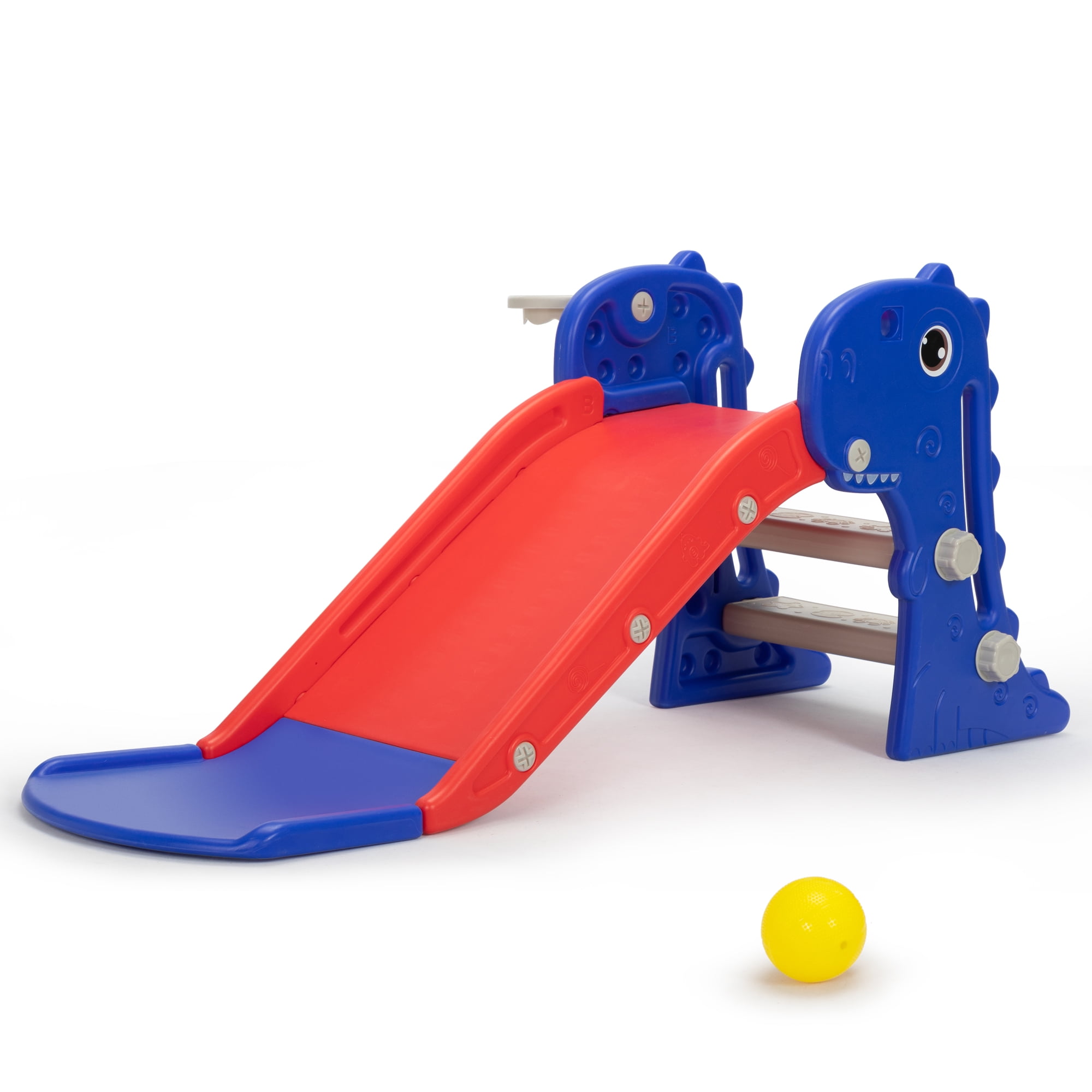 Furvclv 3 In 1 Freestanding Toddler Slide For 03 Years Old Kids